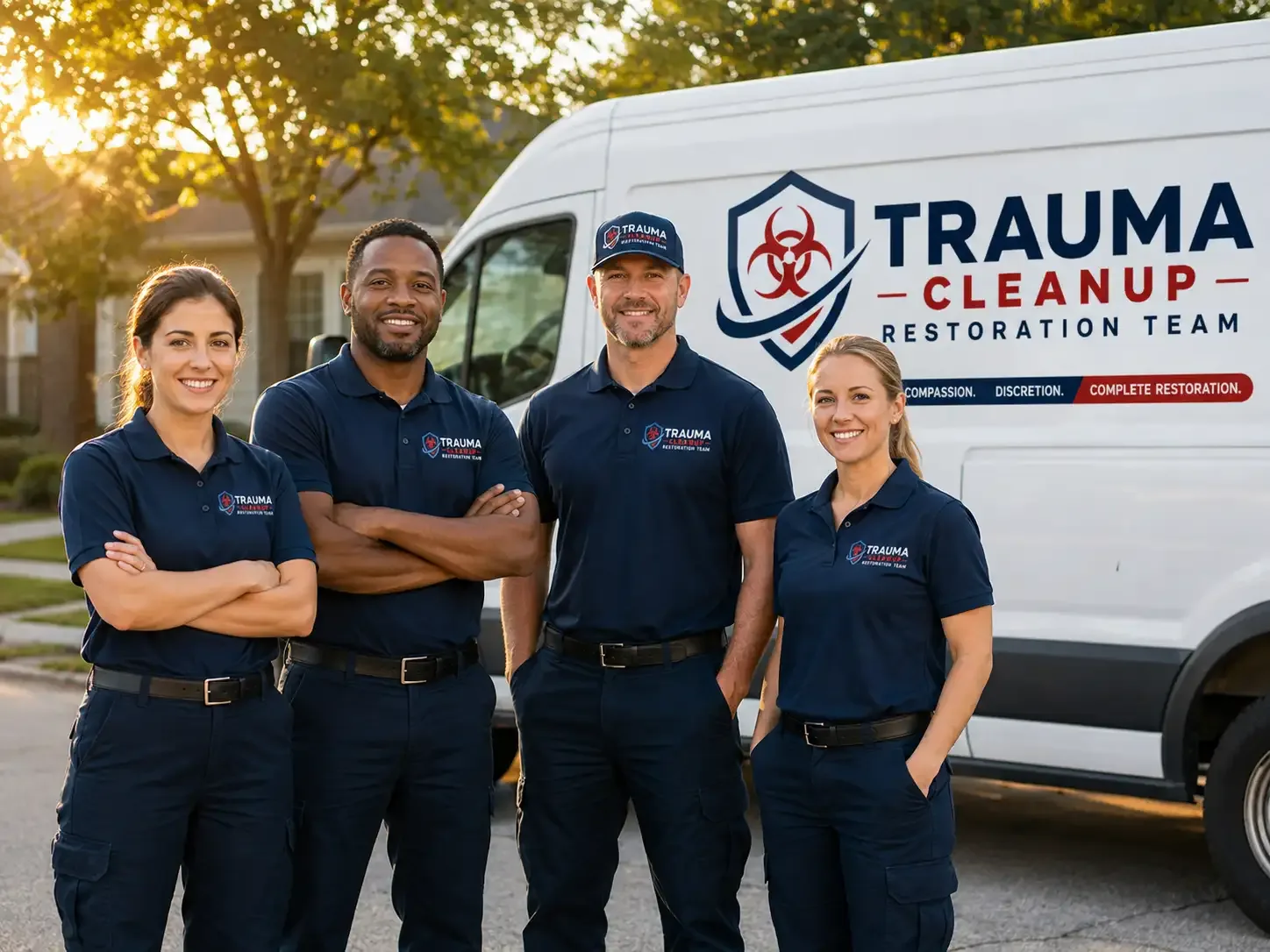 Trauma Cleanup company in Donaldson, AR
